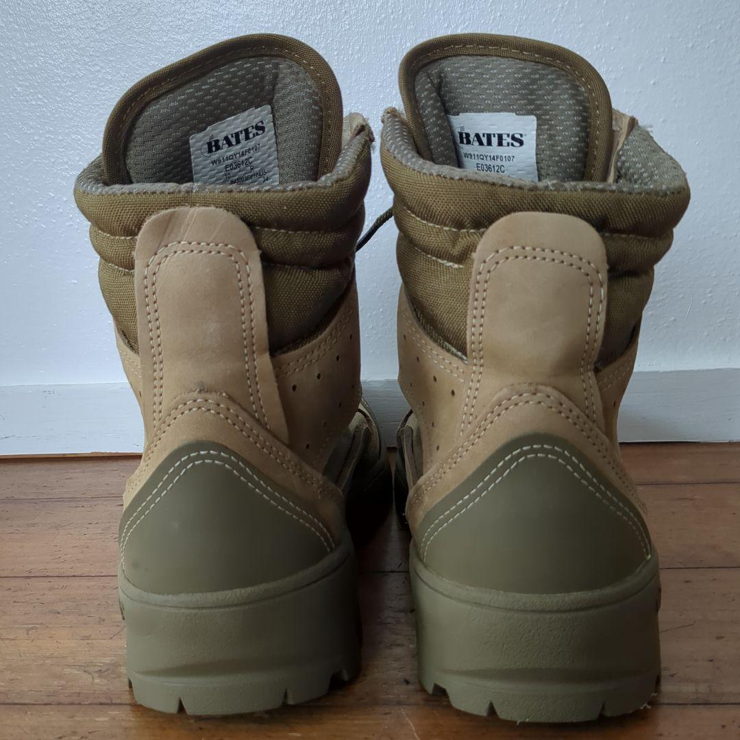 米軍実物　未使用　新型　BATES マウンテンコンバットハイカー　28cm