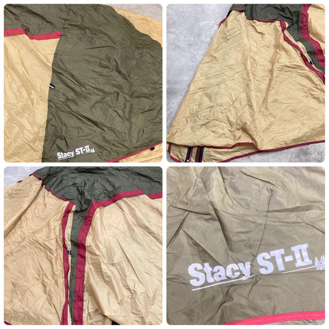 美品　Ogawa ステイシーST-2 カーキ キャノピー付き オガワ
