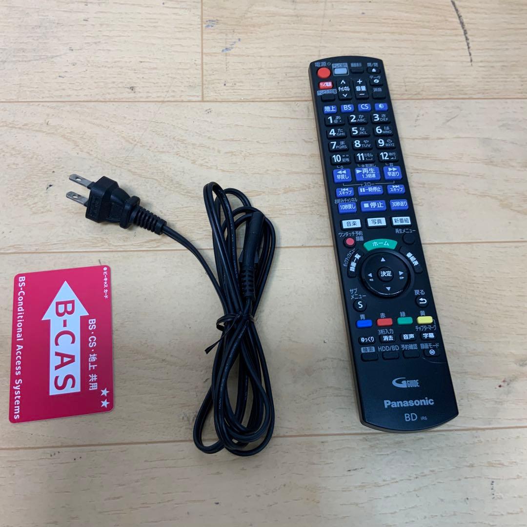 【16】パナソニック　ブルーレイ DMR-BRT530 2017年製