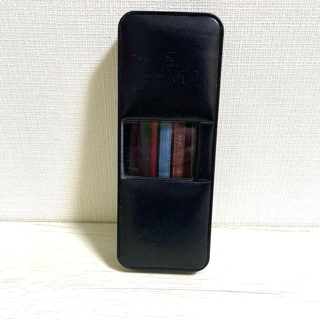 【美品SALE】フェンディ FENDI 640L チェンジベルト4色 時計なし