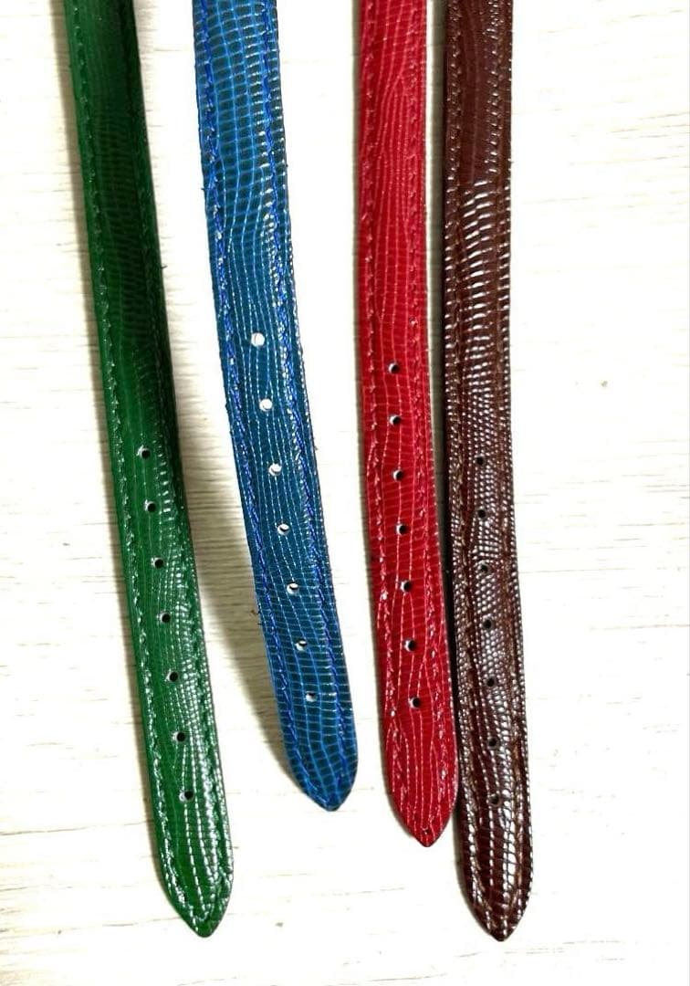 【美品SALE】フェンディ FENDI 640L チェンジベルト4色 時計なし