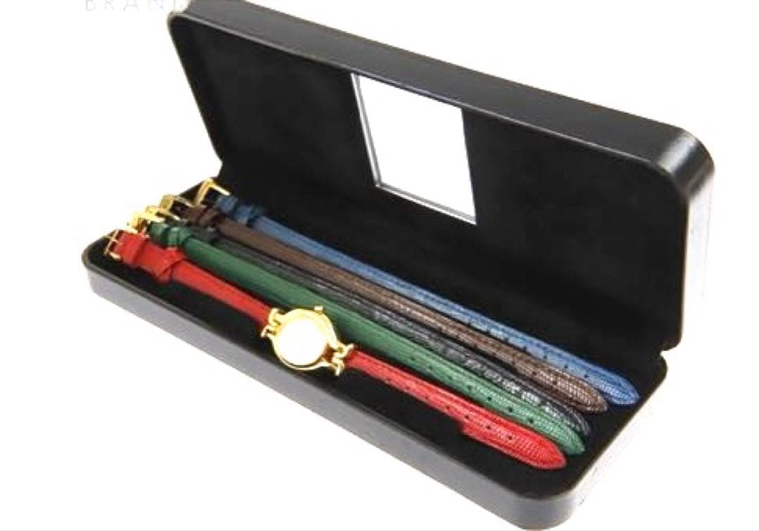 【美品SALE】フェンディ FENDI 640L チェンジベルト4色 時計なし