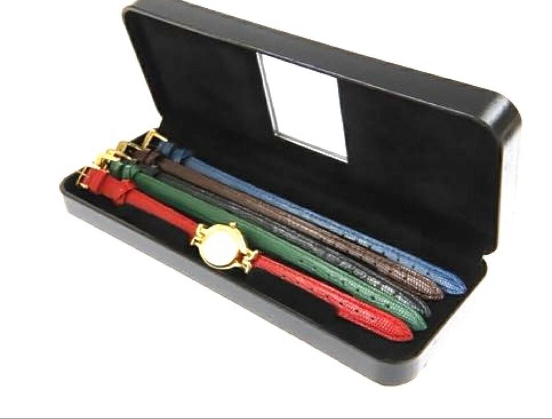 【美品SALE】フェンディ FENDI 640L チェンジベルト4色 時計なし