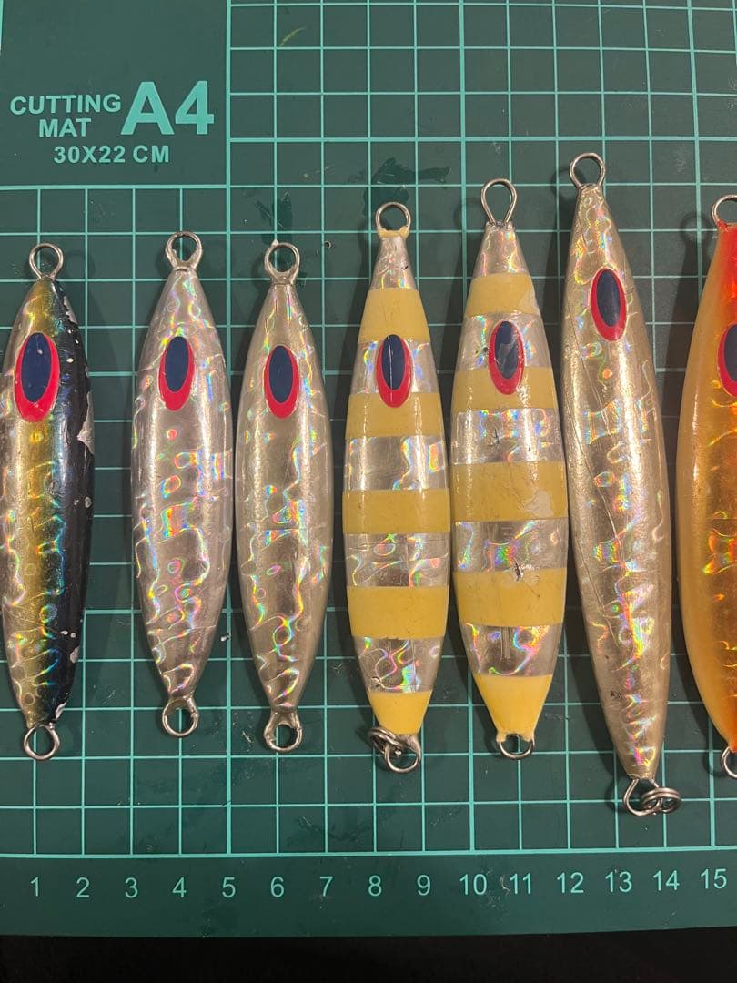 ディープライナー　スロージギング　ジグセット