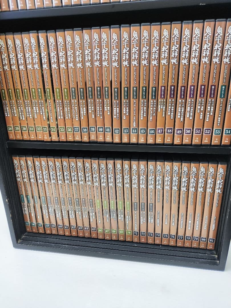 鬼平犯科帳dvdコレクション 全81巻セット