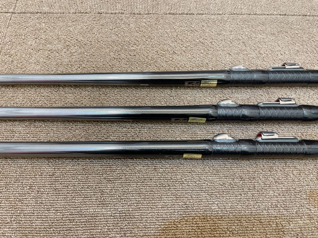 RYOBI スーパーアジャスター落とし込み　３本セット