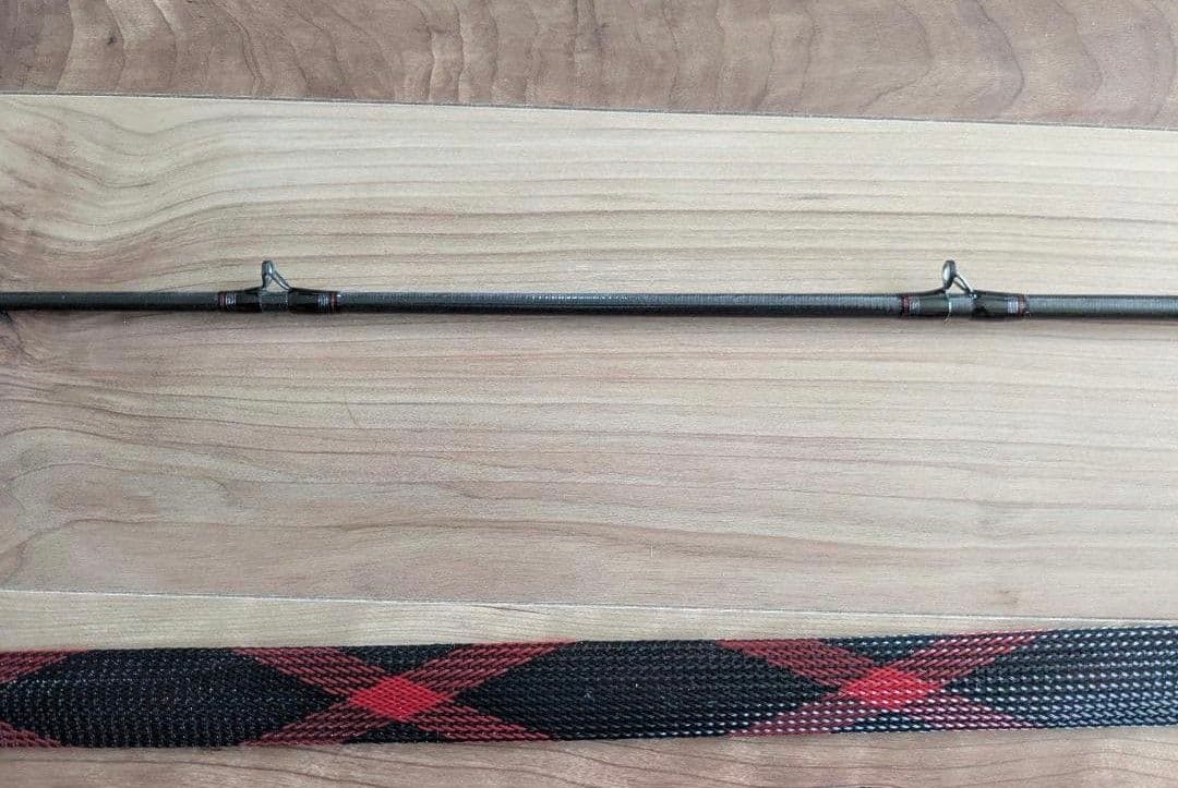 Daiwa スティーズ AGS キャスティング　ロッド カバー付き