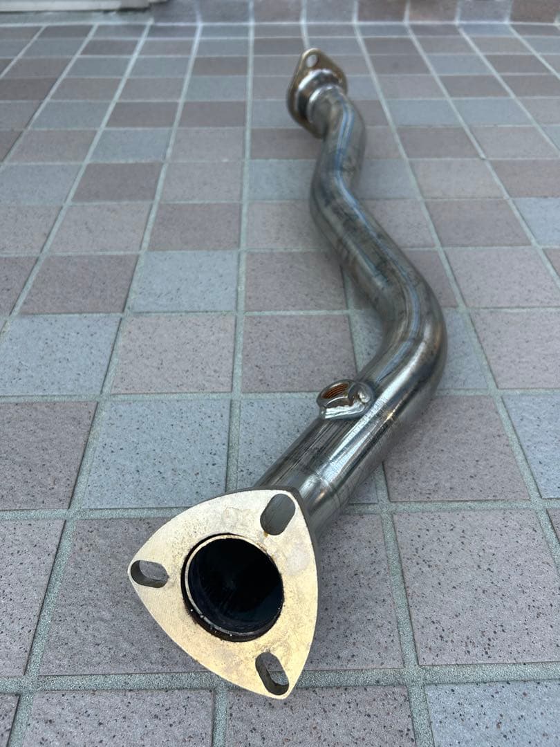 GD系フィット 触媒ストレートパイプ