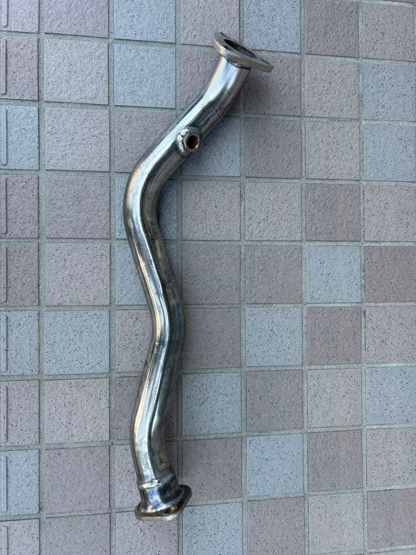 GD系フィット 触媒ストレートパイプ