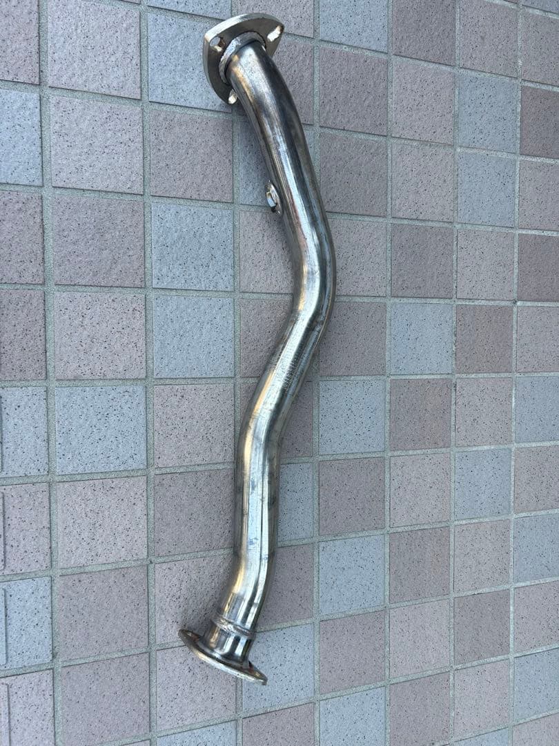 GD系フィット 触媒ストレートパイプ