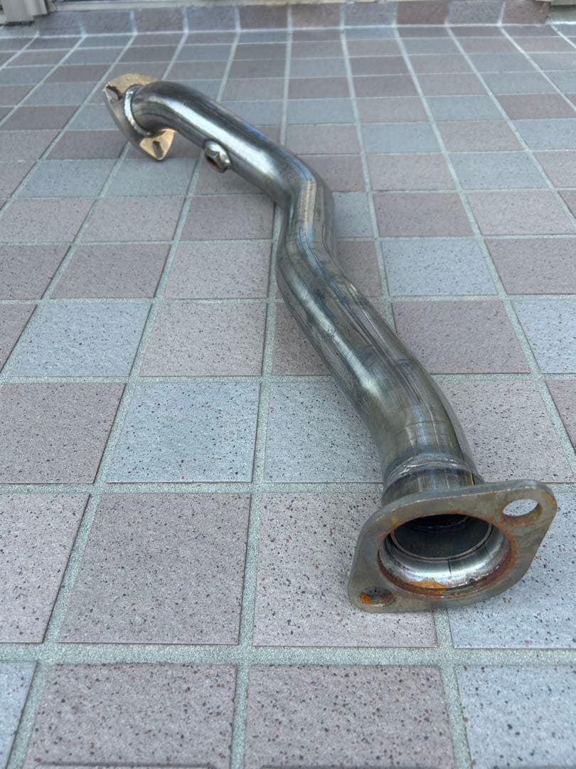 GD系フィット 触媒ストレートパイプ