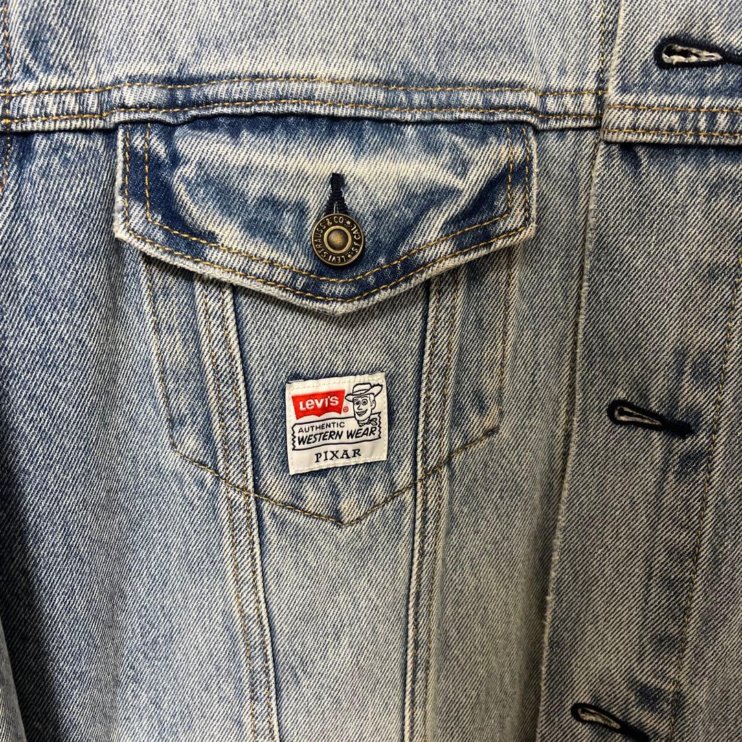 Levi's Toy Story デニムジャケット