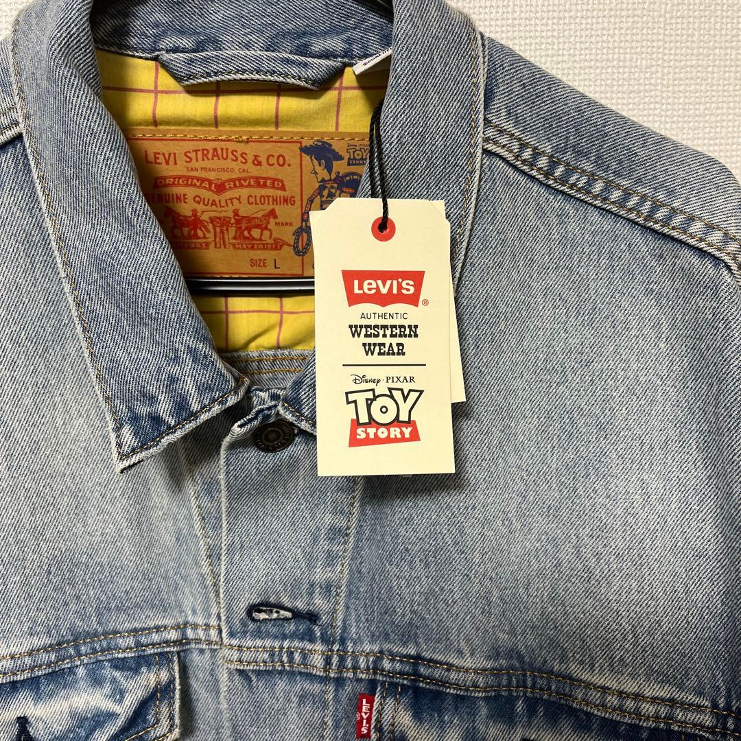 Levi's Toy Story デニムジャケット