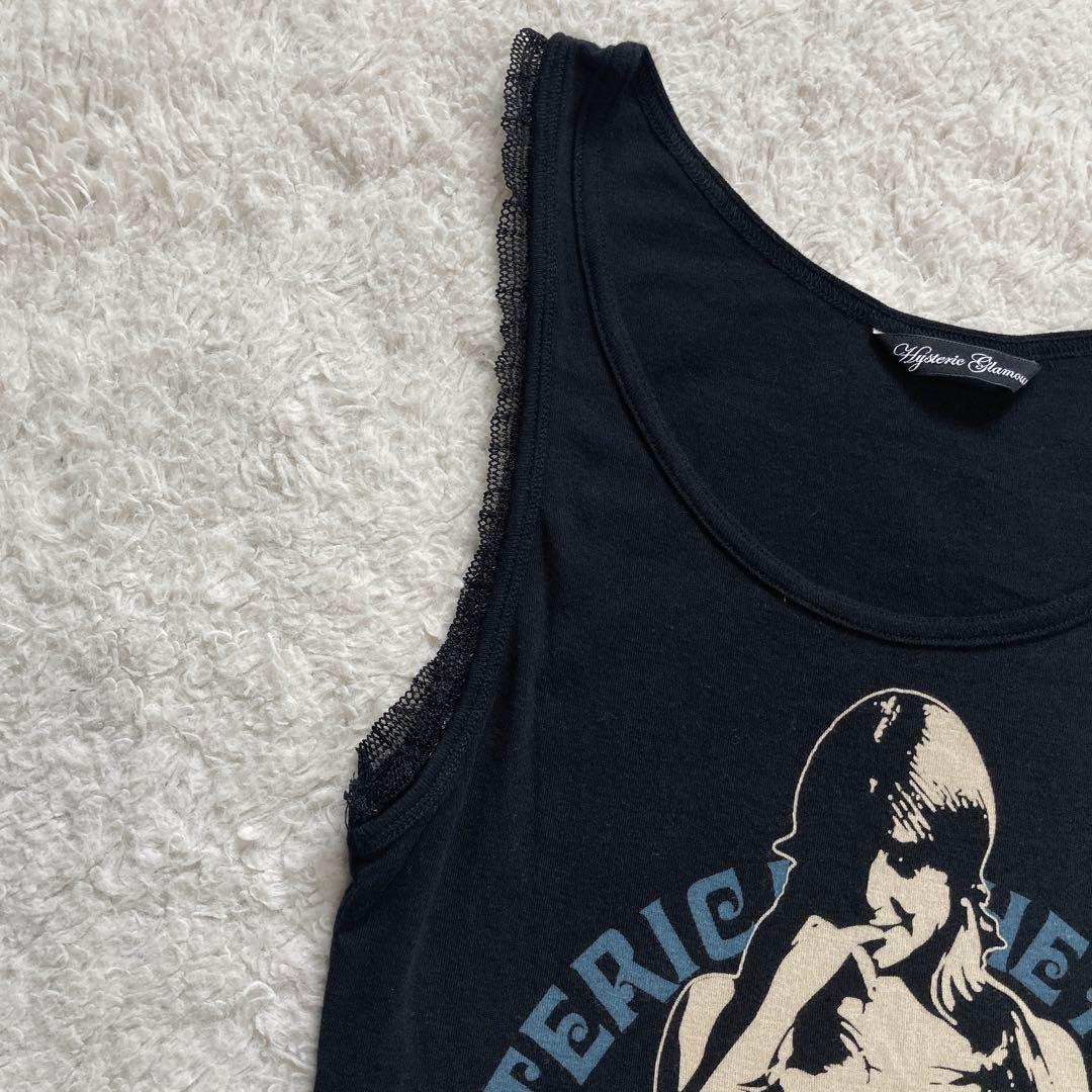 希少・人気デザイン✨Hysteric Glamour 　タンクトップ　ヒスガール