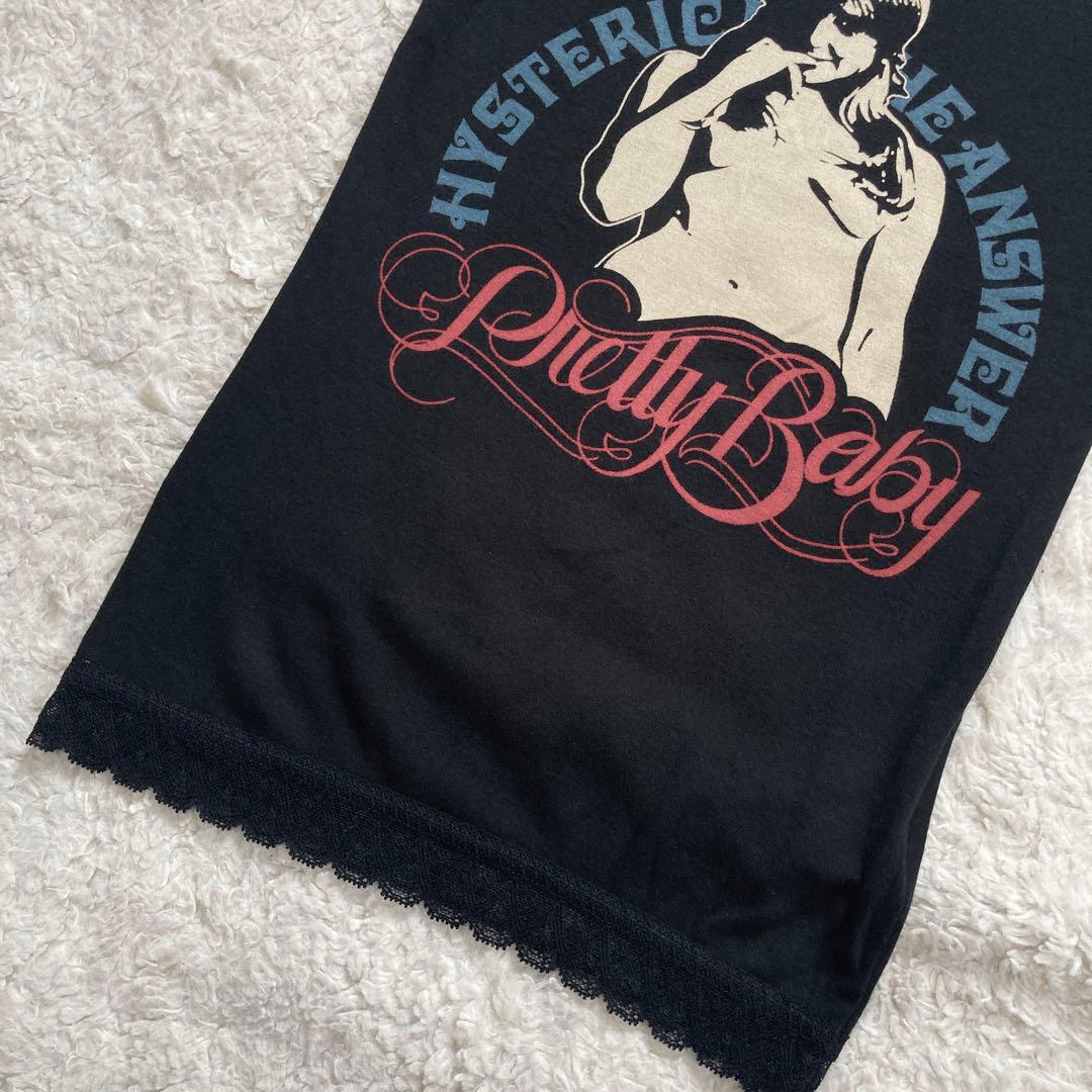 希少・人気デザイン✨Hysteric Glamour 　タンクトップ　ヒスガール