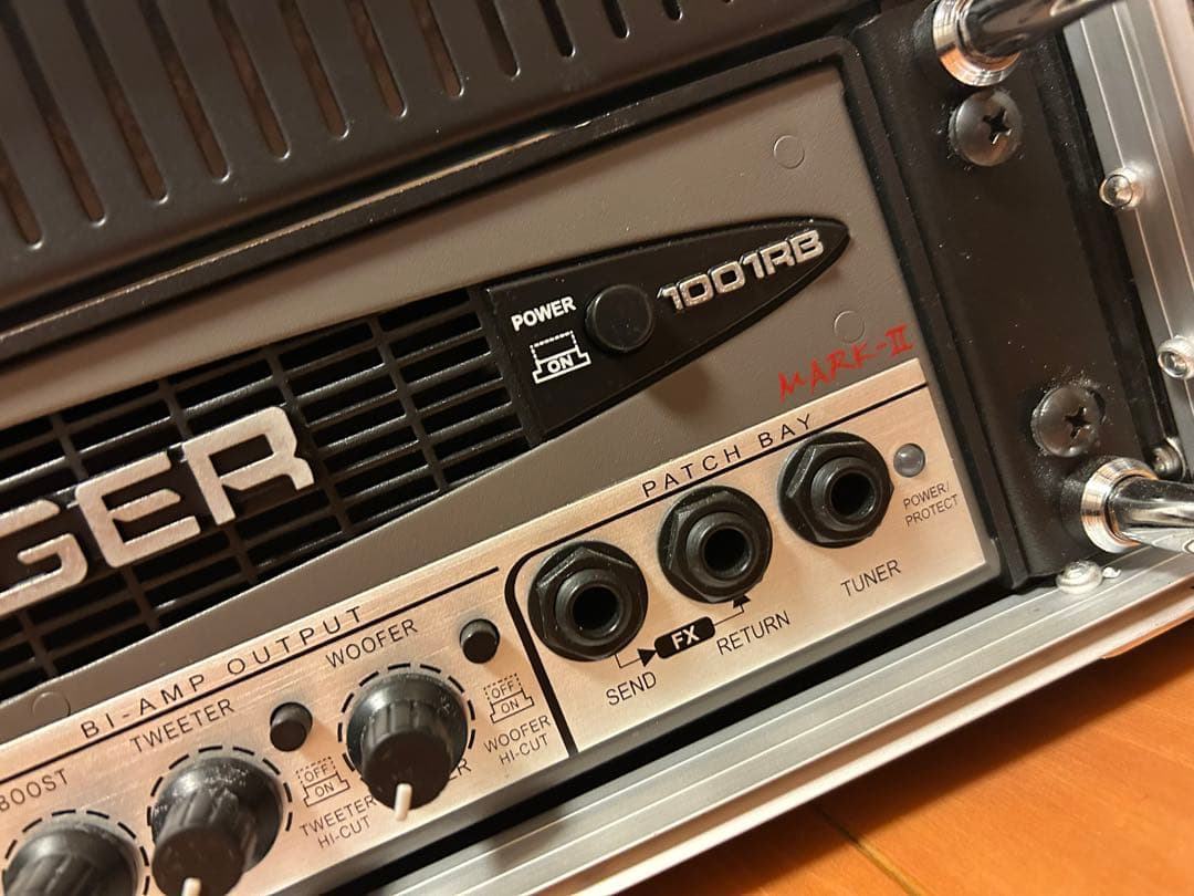 GALLIEN-KRUEGER 1001RB ジャンク品