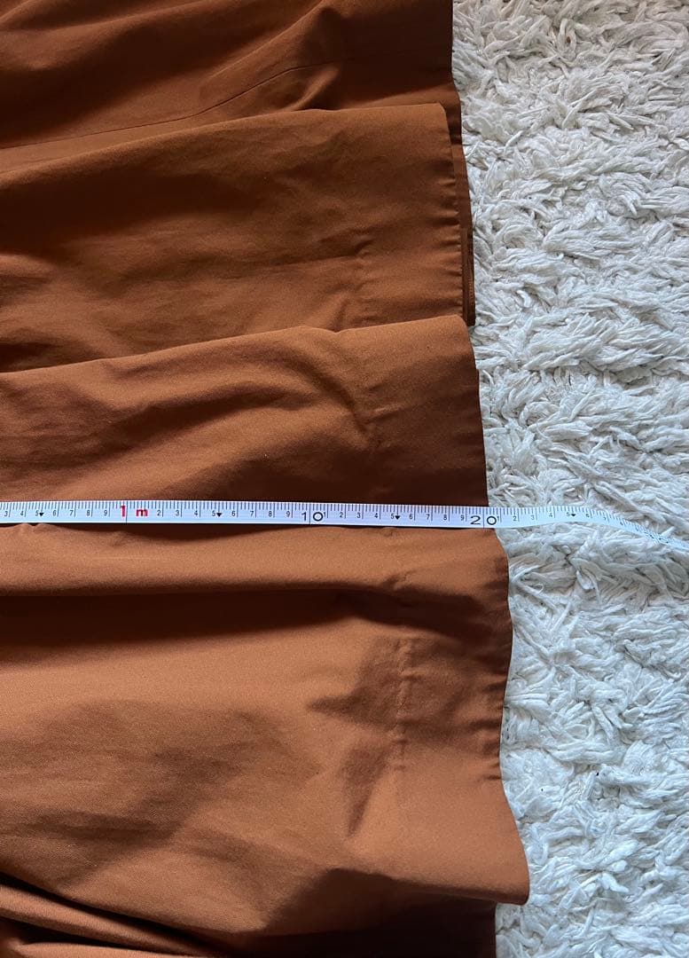 ☆お値下げ☆ENFOLD ライトギャバフレアレディ トレンチコート ブラウン