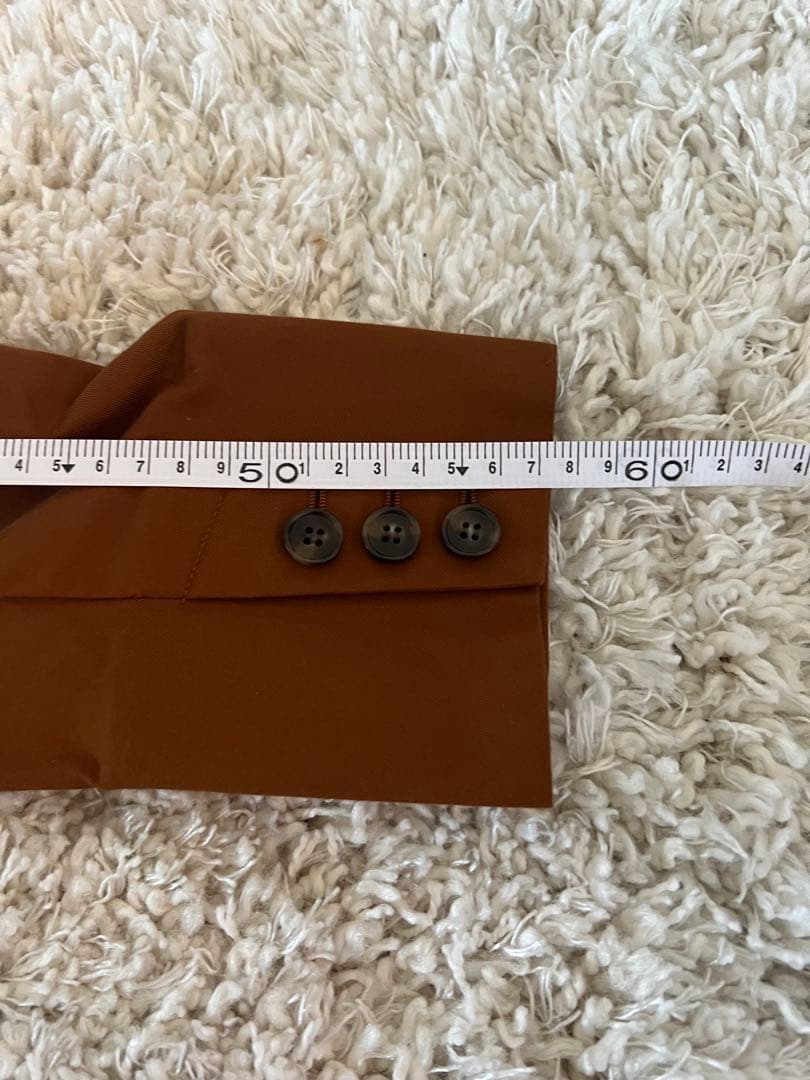 ☆お値下げ☆ENFOLD ライトギャバフレアレディ トレンチコート ブラウン