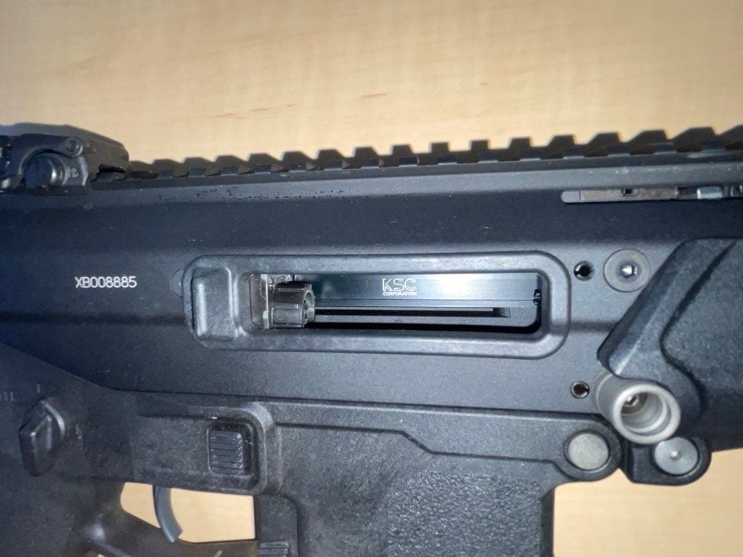 （値下げ）KSC製　MASADA ガスブローバックライフル　予備マガジン付