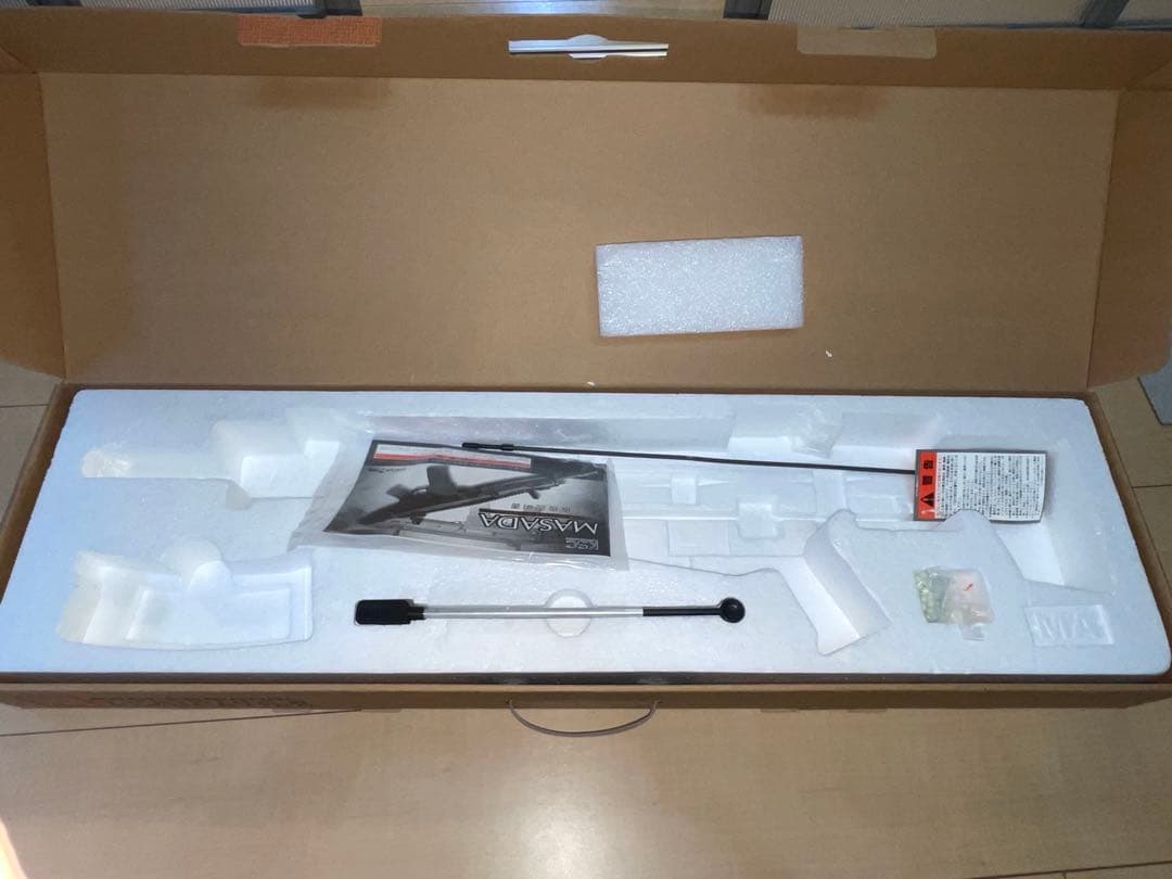 （値下げ）KSC製　MASADA ガスブローバックライフル　予備マガジン付
