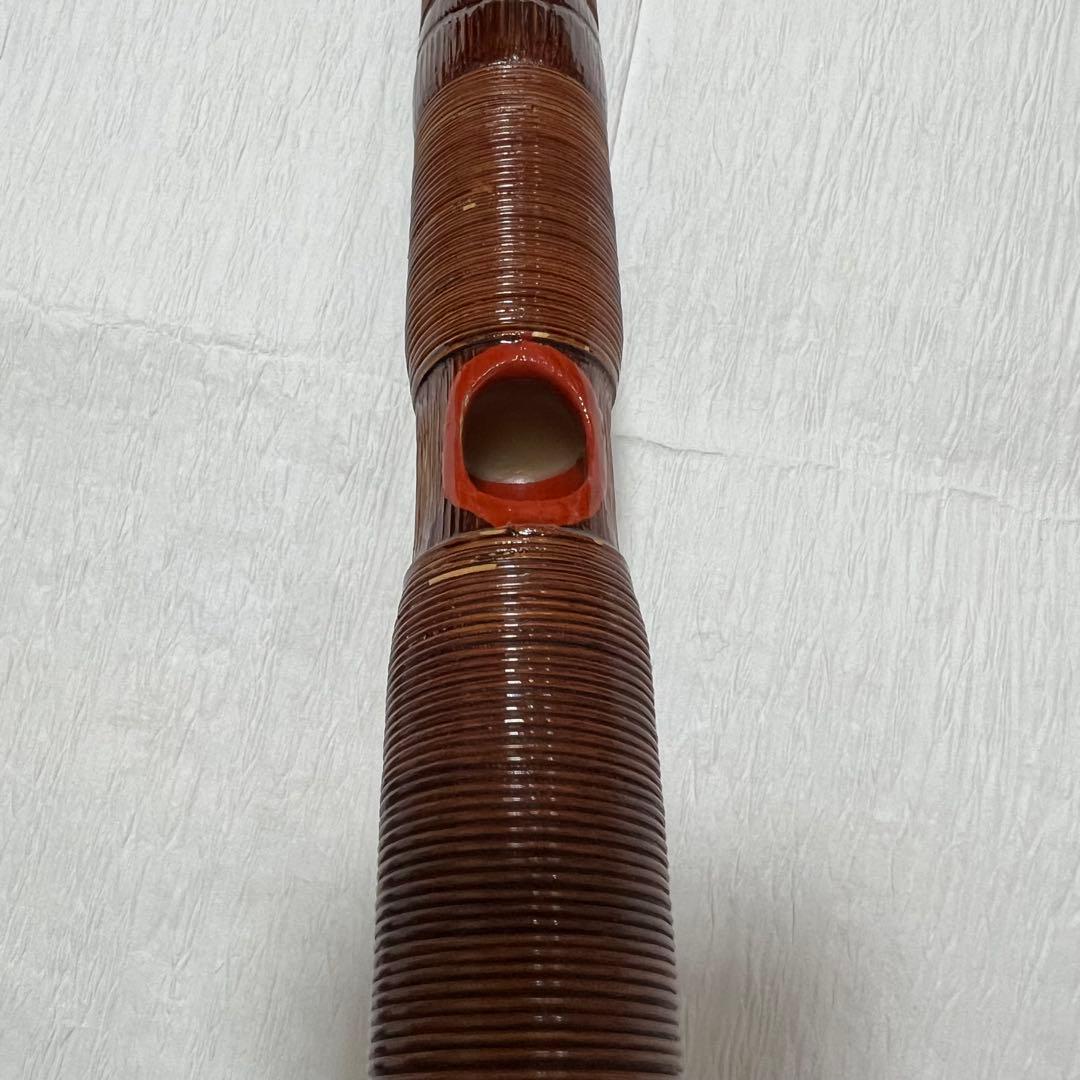 [中古]能管　能管筒　能　笛　一噌流