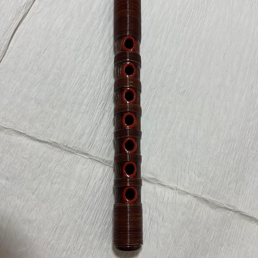 [中古]能管　能管筒　能　笛　一噌流