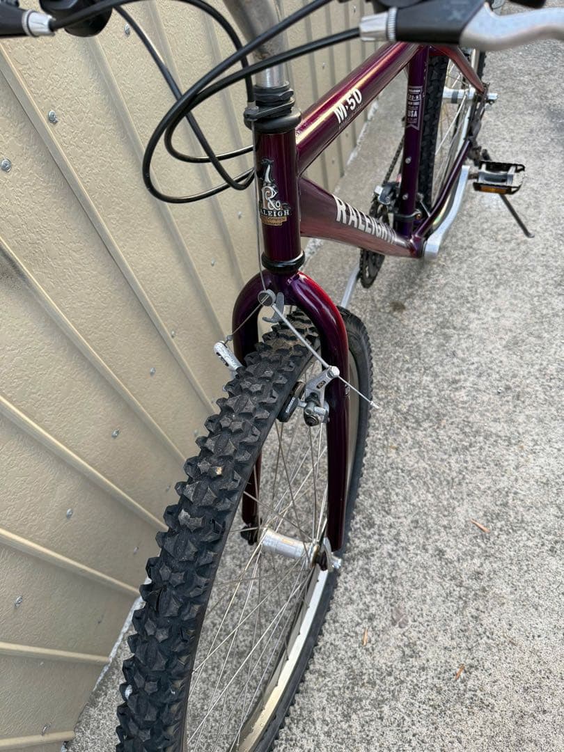 自転車本体 Raleigh USA