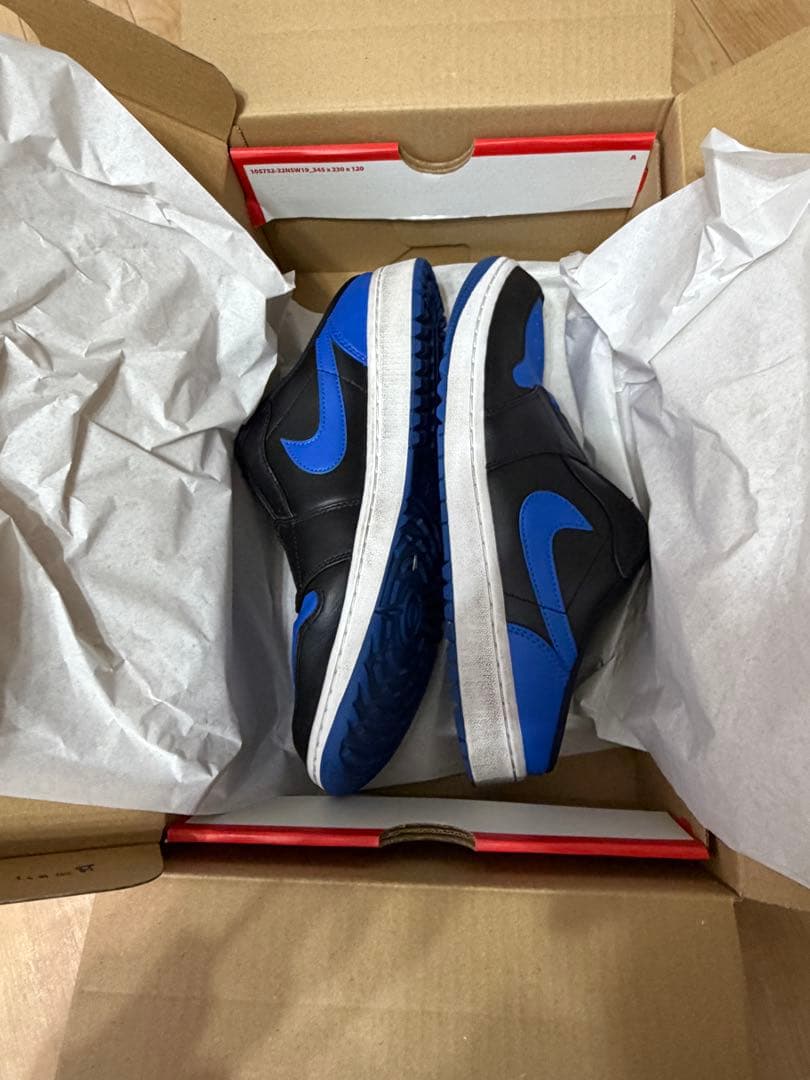 ナイキ エアジョーダン ミュール サンダル ゴルフ