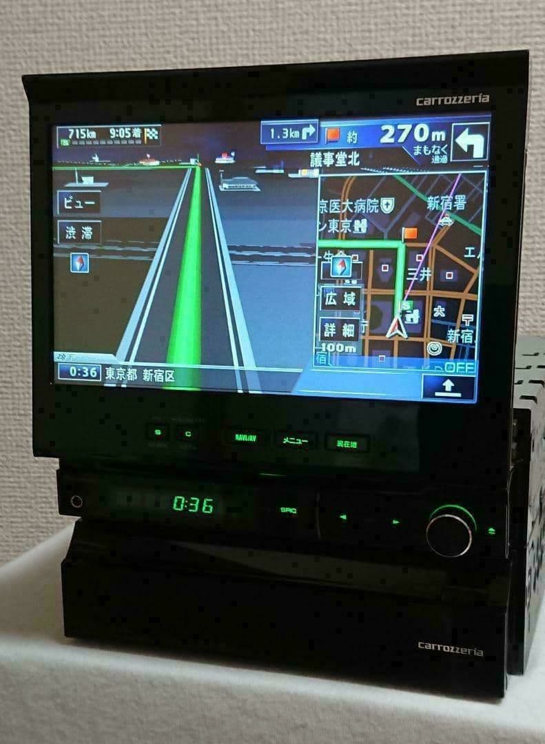 【タイムセール】サイバーナビ カロッツェリア AVIC-VH9990 完動品