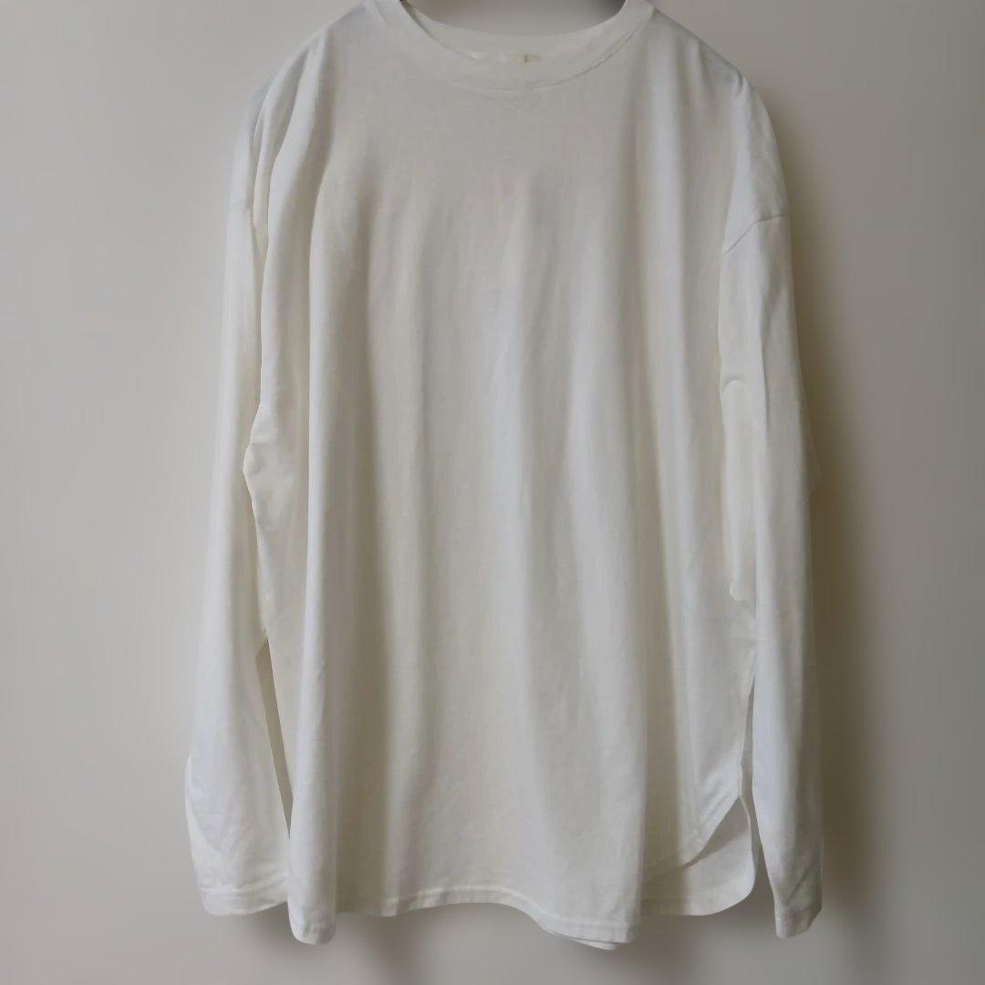 完売品【新品タグ付き】かぐれ コットン クルーネックカットソー