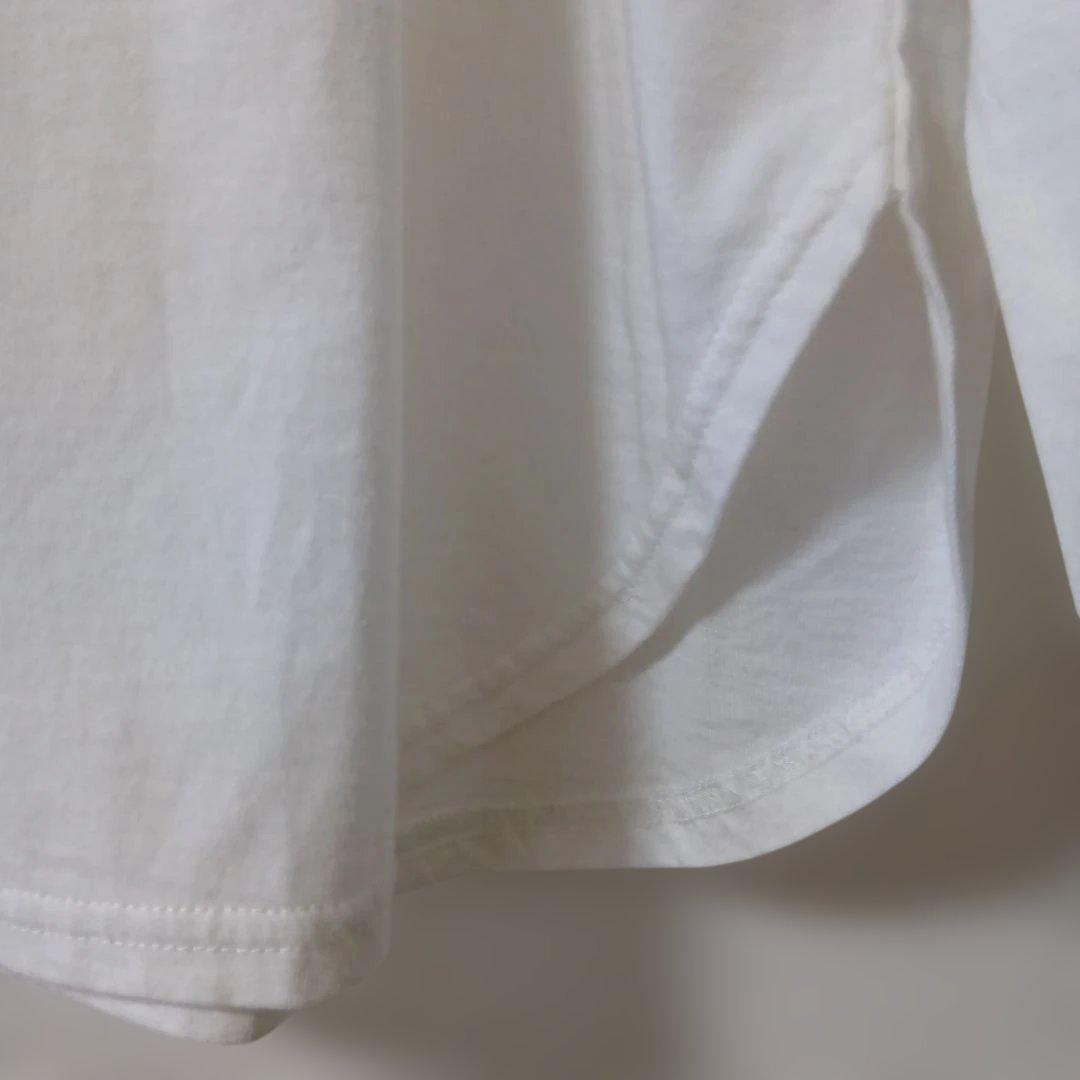 完売品【新品タグ付き】かぐれ コットン クルーネックカットソー