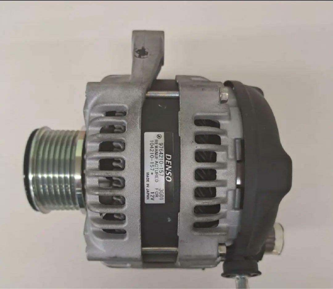 ハイエース　オルタネーター DENSO KDH201V　KDH206V ダイナモ