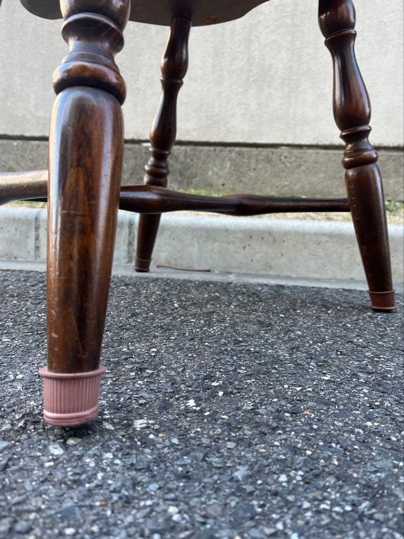 ②［飛騨家具、柏木工］バッククロス/ダイニングチェア