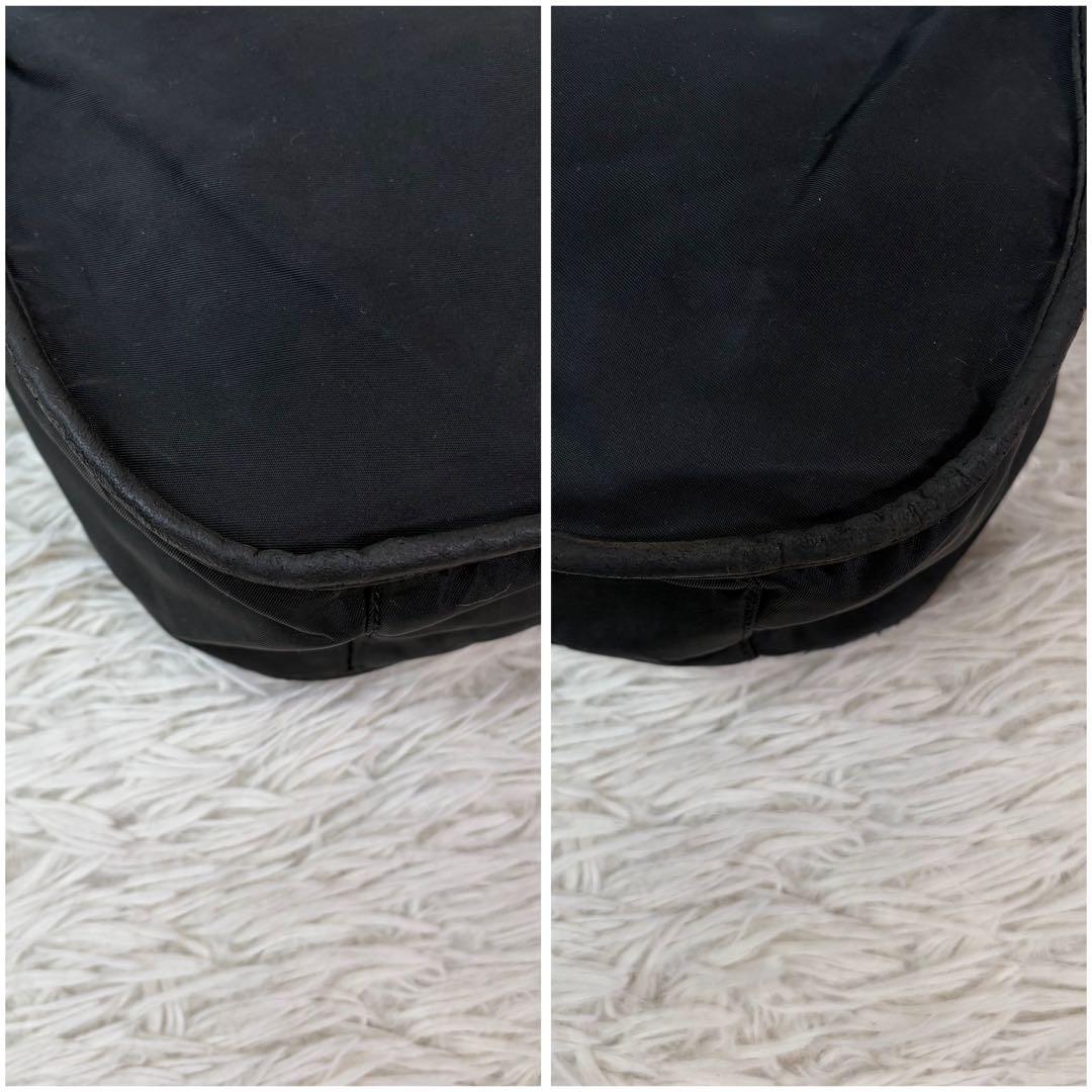 激レア✨PRADA プラダ アクセサリーポーチ レザー×ナイロン ワンショルダー