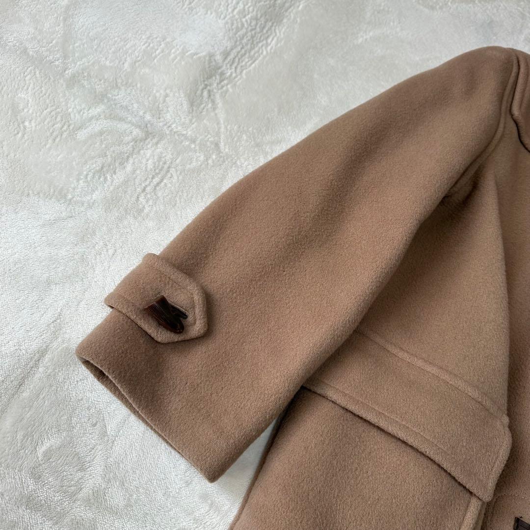 BURBERRY バーバリー ノバチェック ダッフルコート フード 英国製