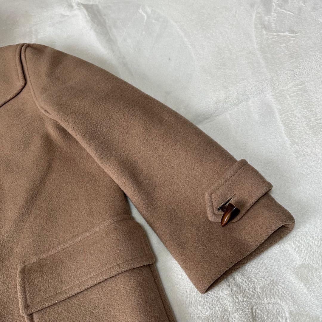 BURBERRY バーバリー ノバチェック ダッフルコート フード 英国製