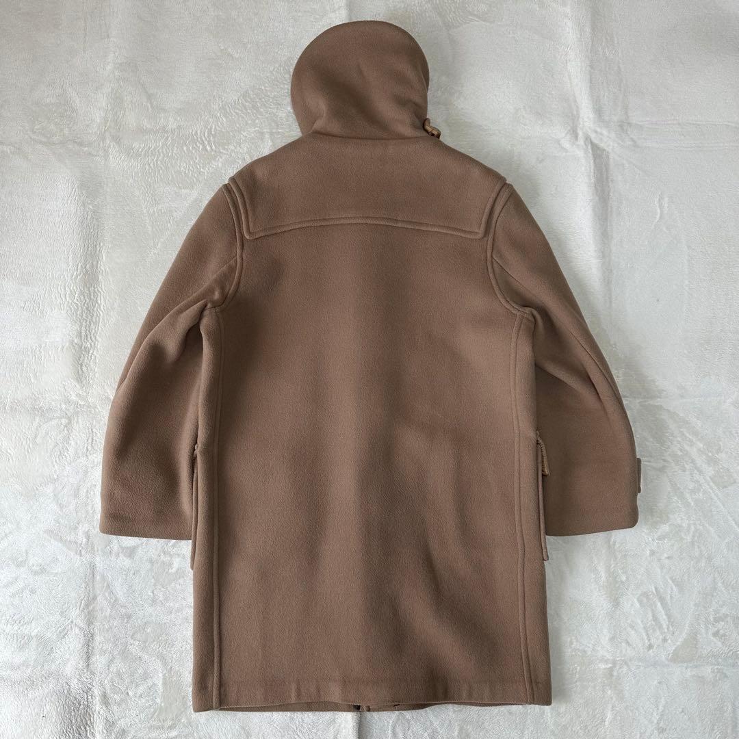 BURBERRY バーバリー ノバチェック ダッフルコート フード 英国製