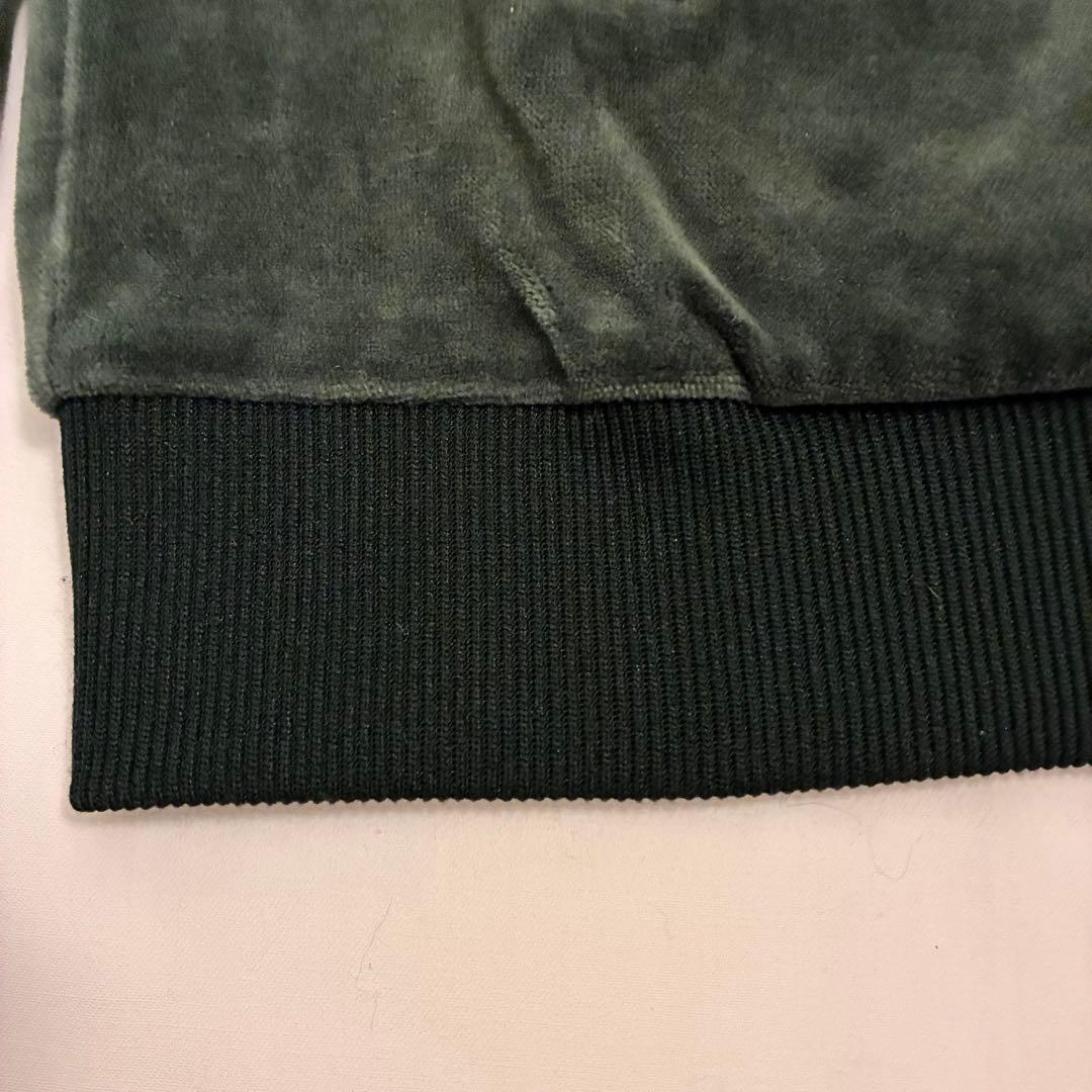 ☆極希少☆フレッドペリー ベロア トラックジャケット 緑 FRED PERRY