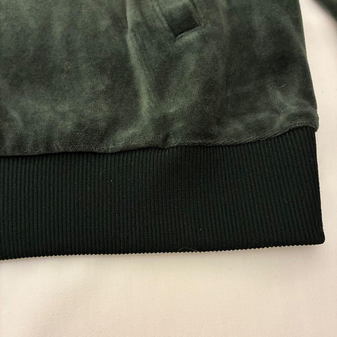 ☆極希少☆フレッドペリー ベロア トラックジャケット 緑 FRED PERRY