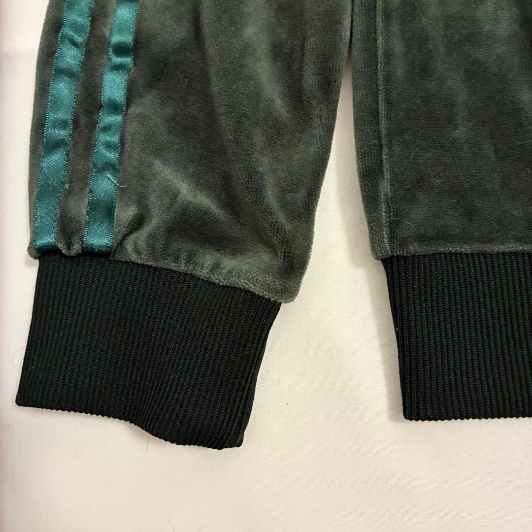 ☆極希少☆フレッドペリー ベロア トラックジャケット 緑 FRED PERRY