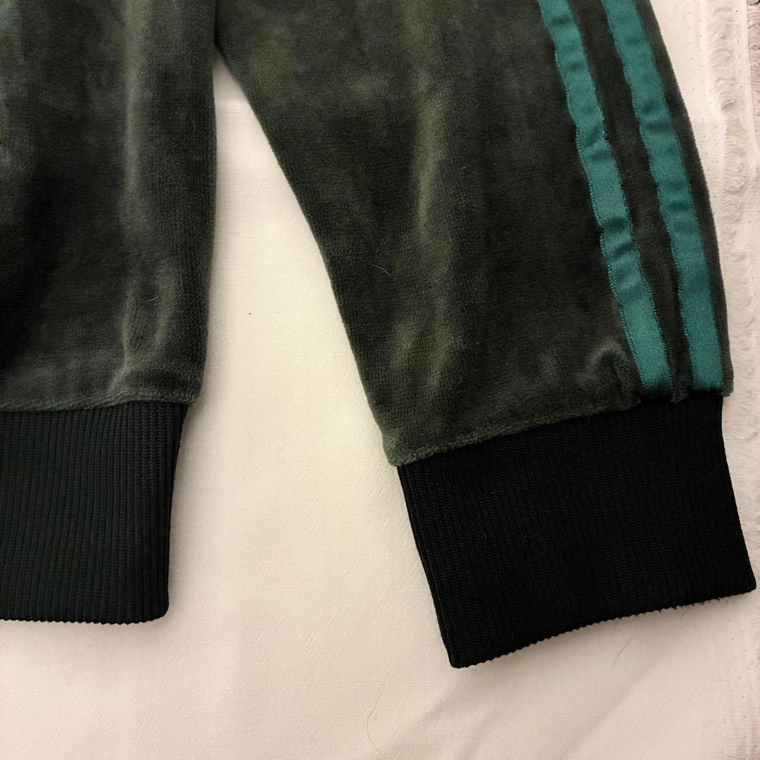 ☆極希少☆フレッドペリー ベロア トラックジャケット 緑 FRED PERRY