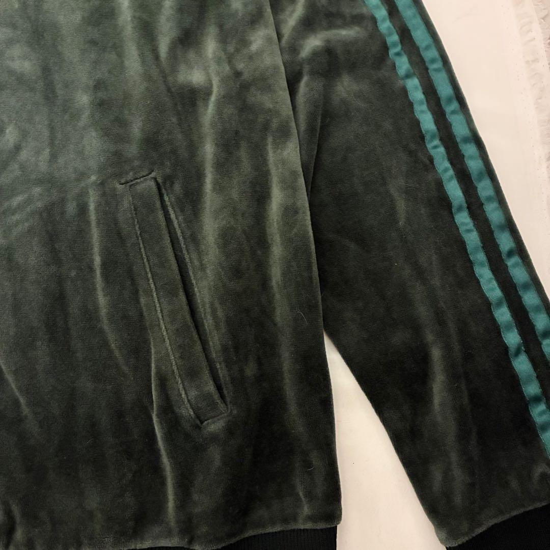 ☆極希少☆フレッドペリー ベロア トラックジャケット 緑 FRED PERRY