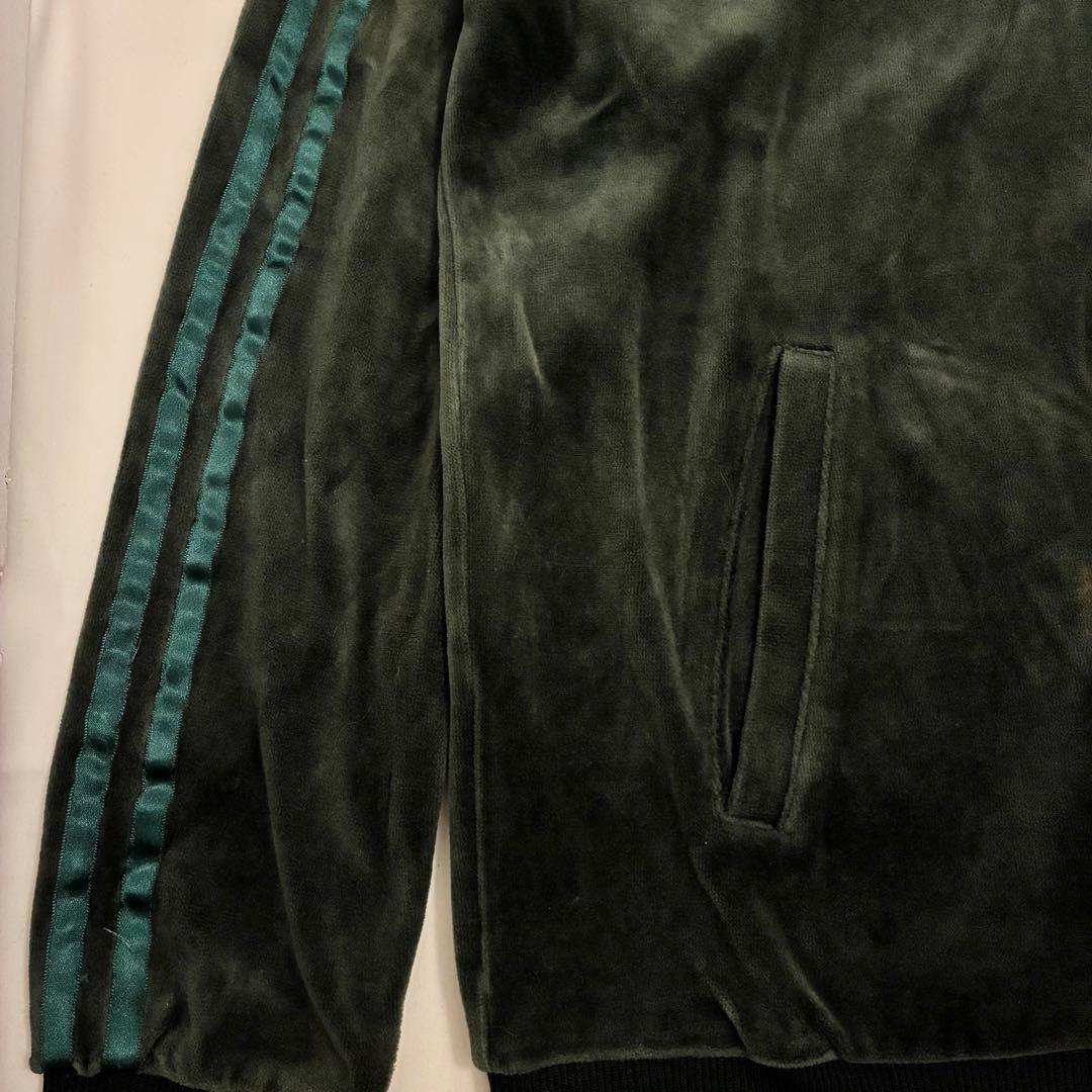 ☆極希少☆フレッドペリー ベロア トラックジャケット 緑 FRED PERRY