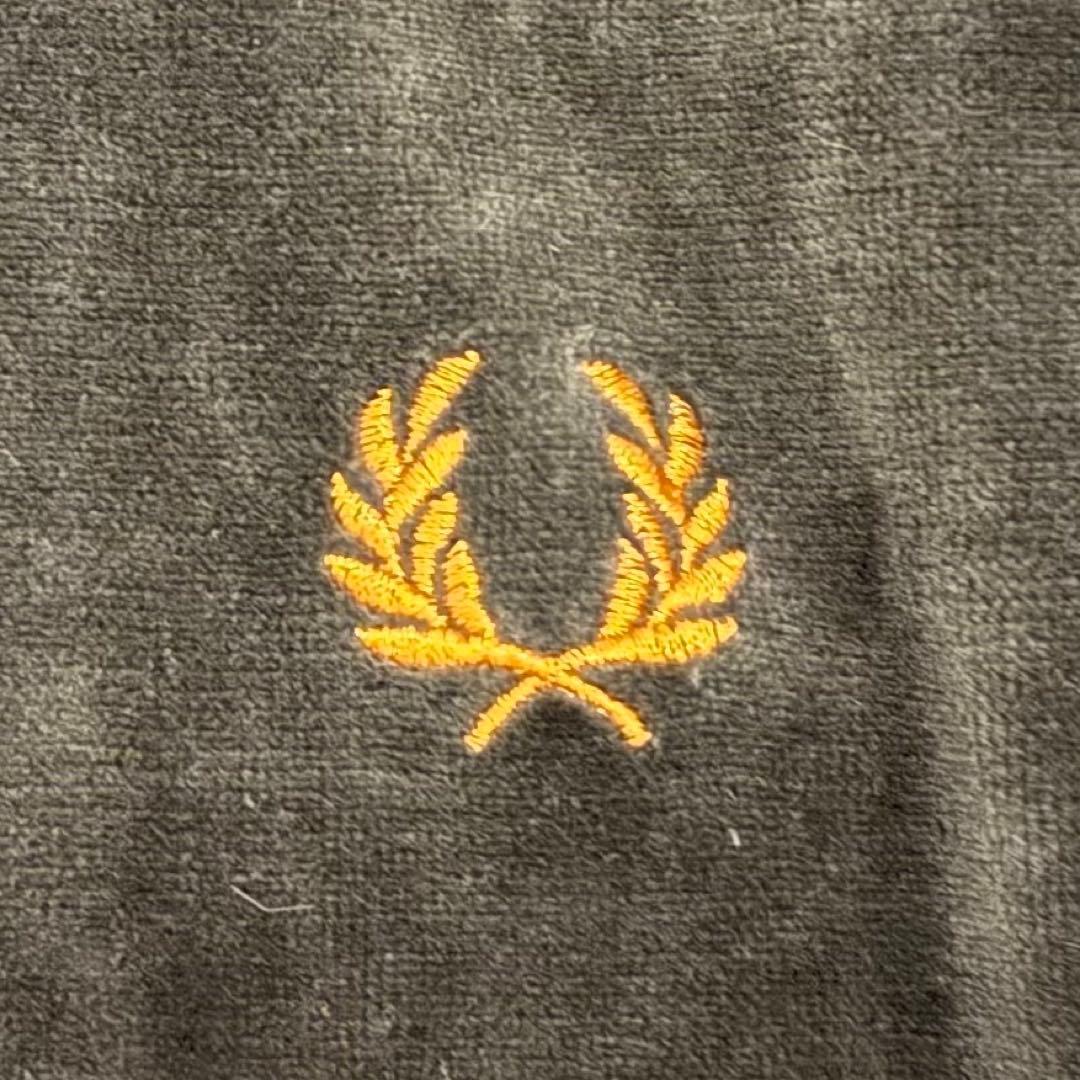 ☆極希少☆フレッドペリー ベロア トラックジャケット 緑 FRED PERRY