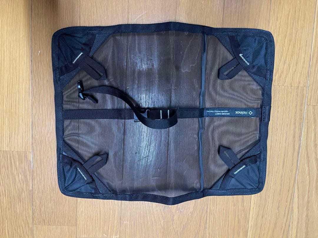 Helinox サンド　チェアゼロ　廃盤カラー　レア　グランドシート付