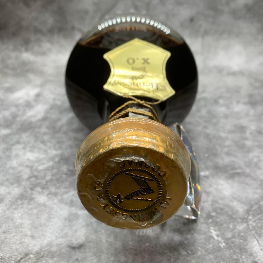J114 ヘネシーXO カラフェ クリスタル バカラボトル HENNESSY