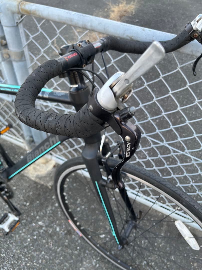 bianchi ROMA3 サイズ50 ブルホーンカスタム　claris