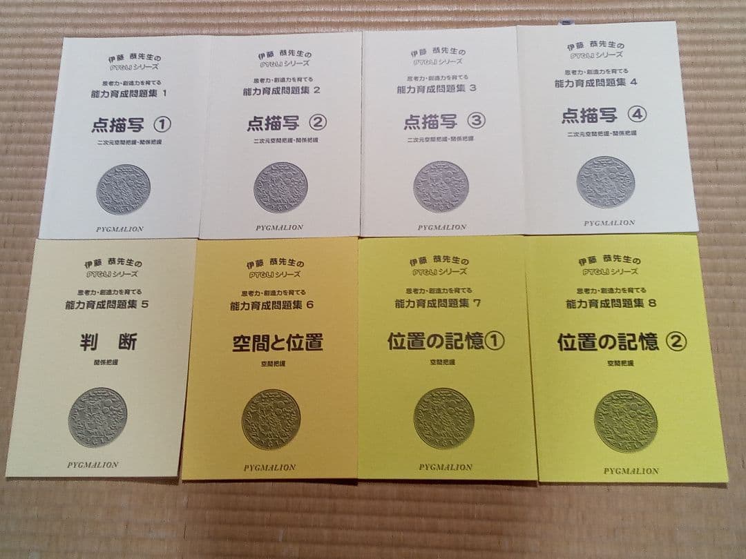 未記入　ピグマリオン　能力育成問題集 40冊セットと領域別問題集上級編9冊