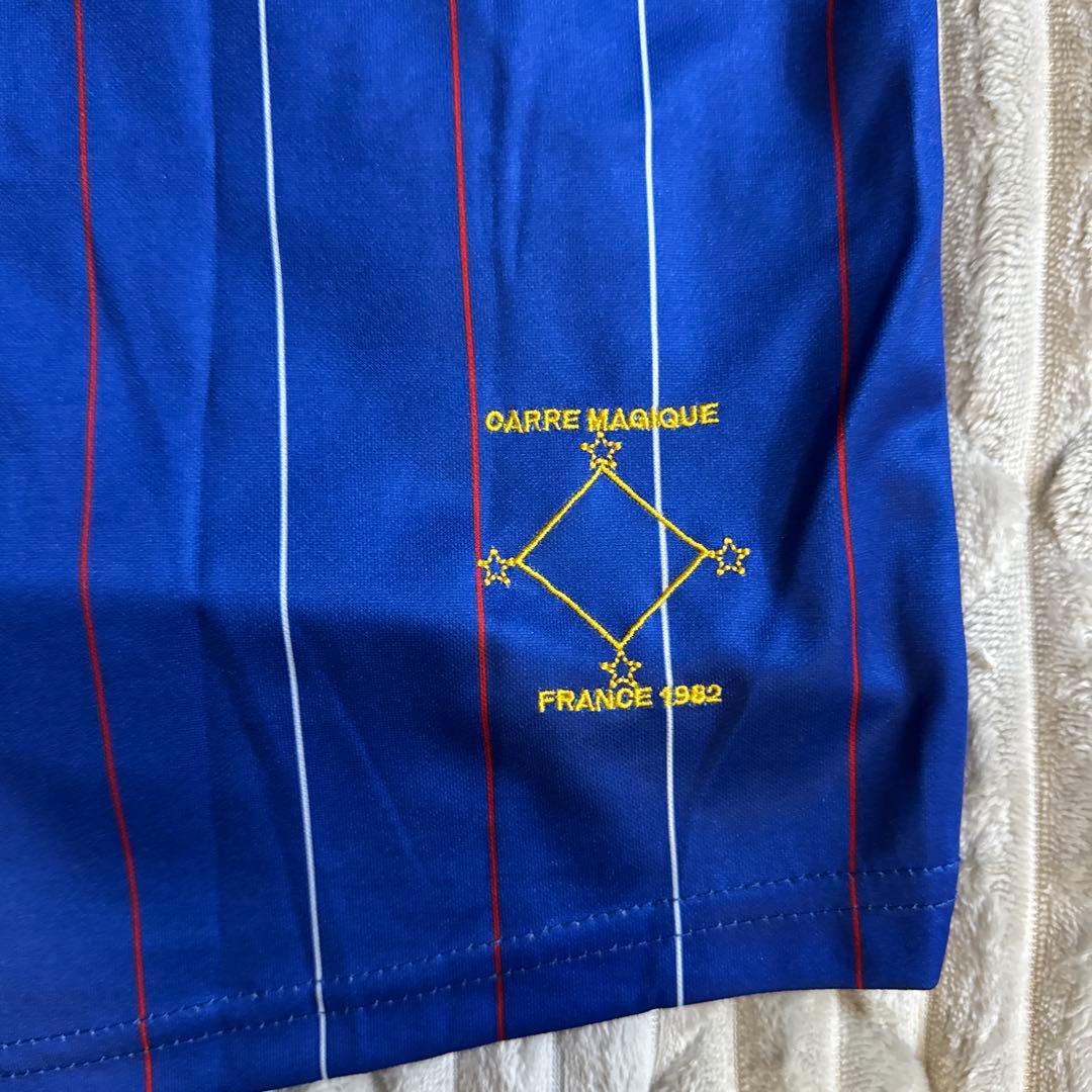 フランス代表 adidas サッカーシャツFFF Mサイズ