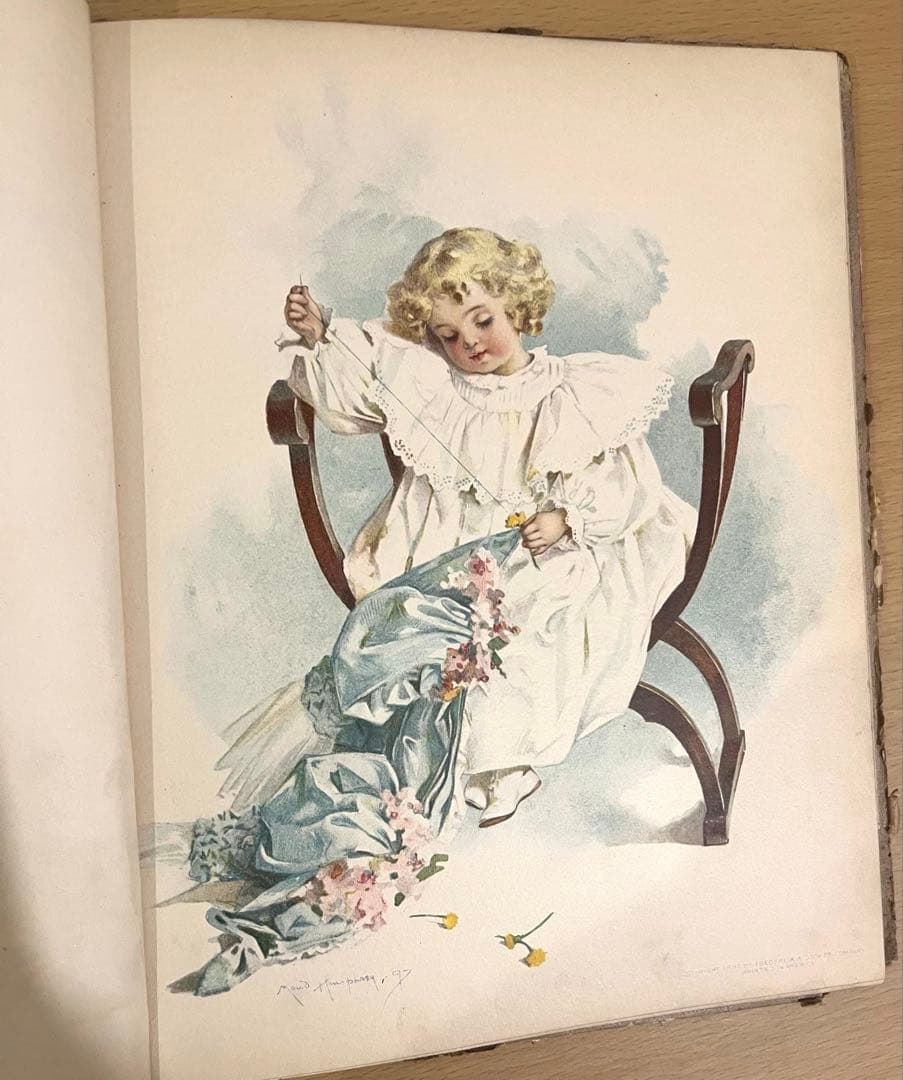 N o.355レア 超希少 アンティーク 洋書 絵本 ビクトリアン 児童書